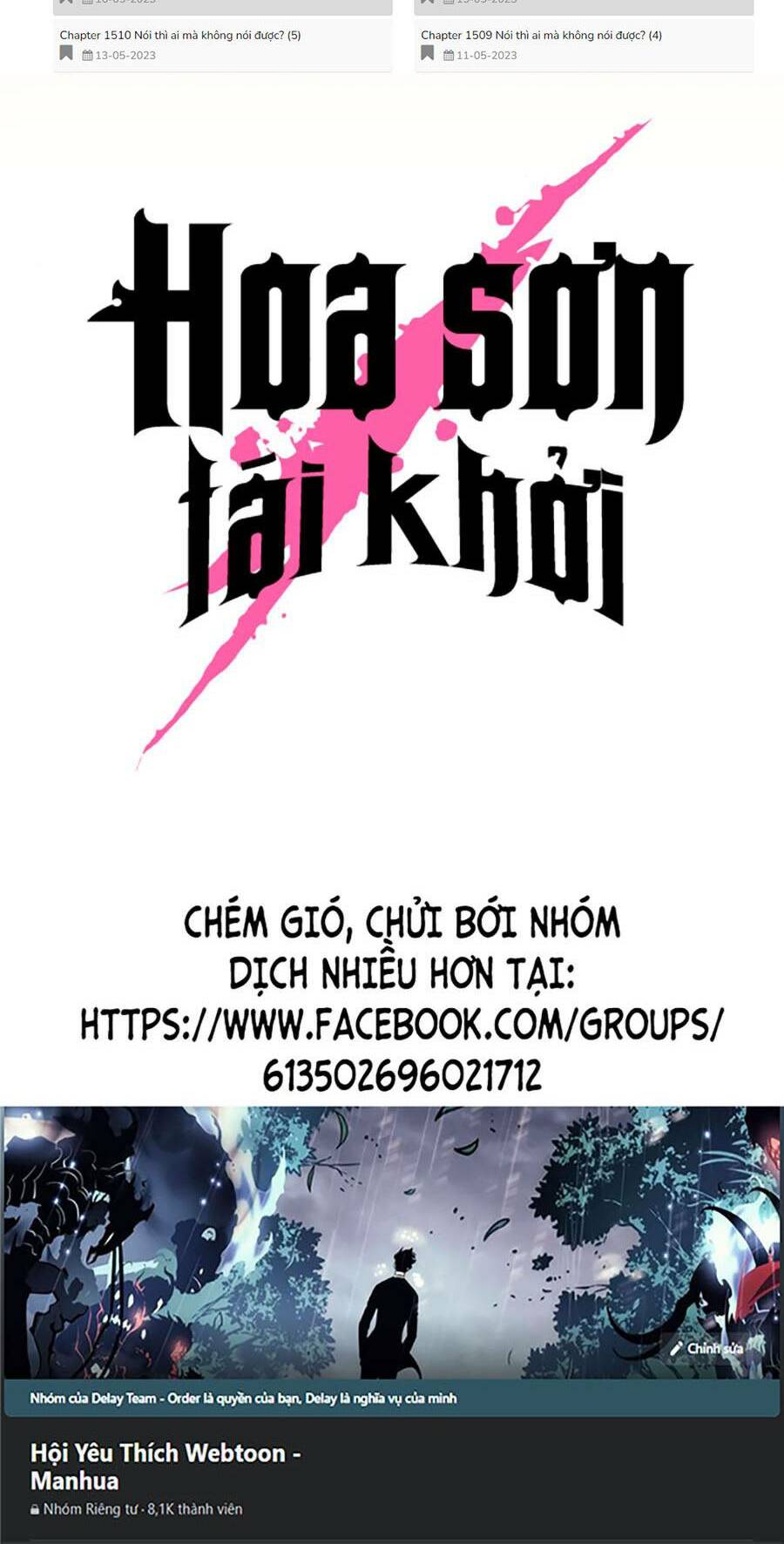 Hoa Sơn Tái Xuất Chapter 89 - Trang 2