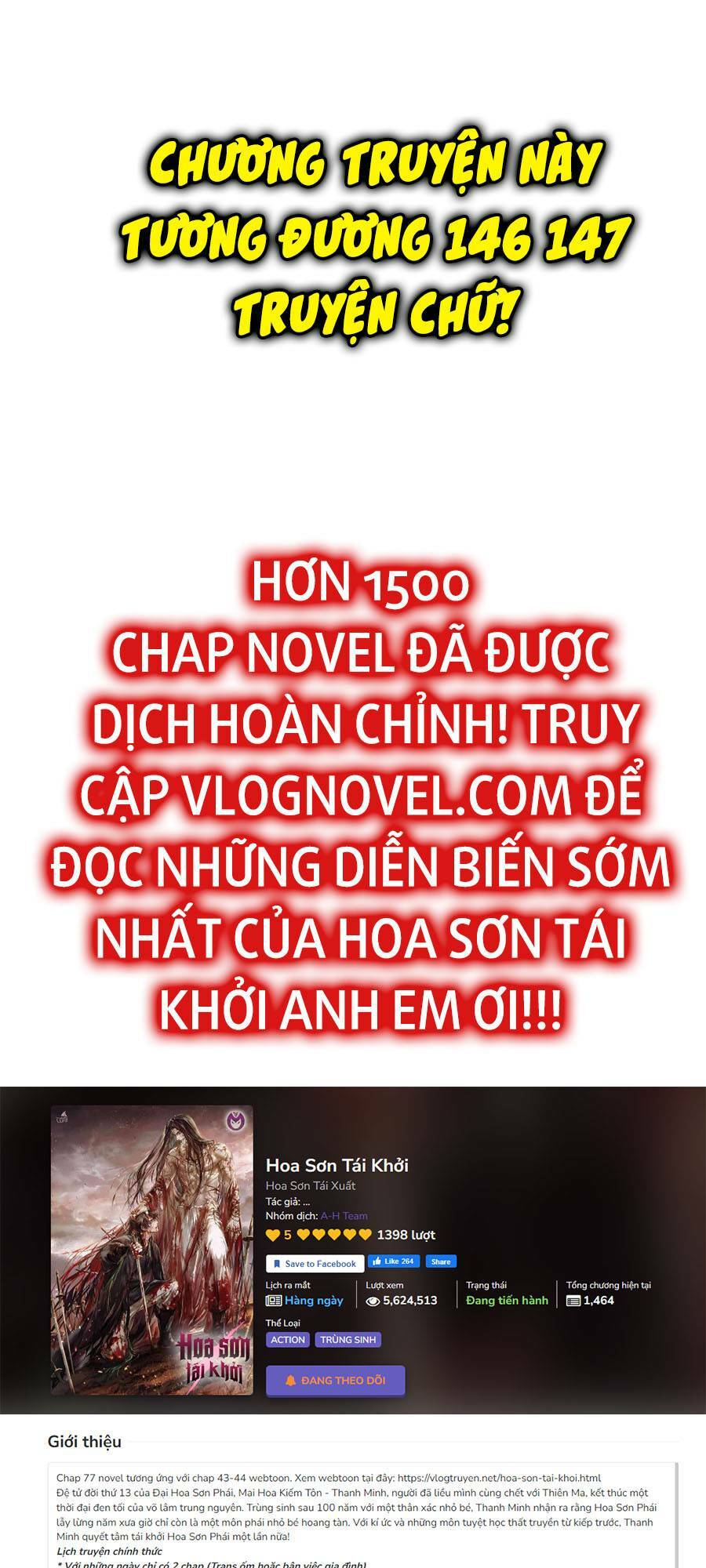 Hoa Sơn Tái Xuất Chapter 87 - Trang 2