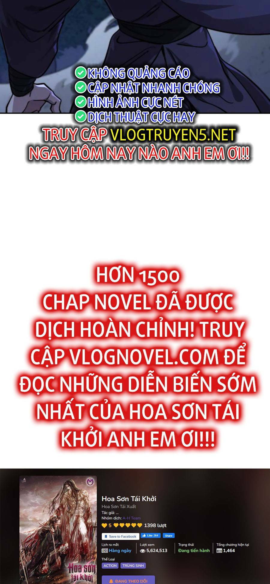 Hoa Sơn Tái Xuất Chapter 81 - Trang 2