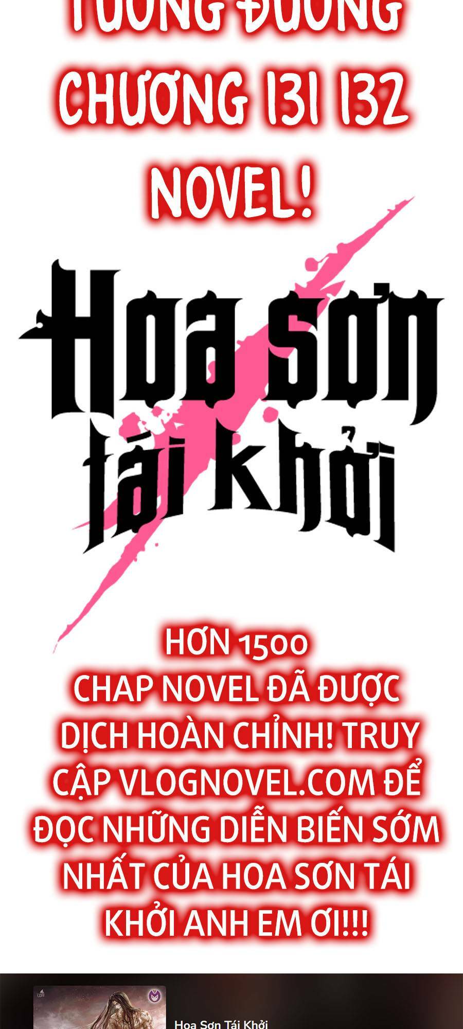 Hoa Sơn Tái Xuất Chapter 80 - Trang 2