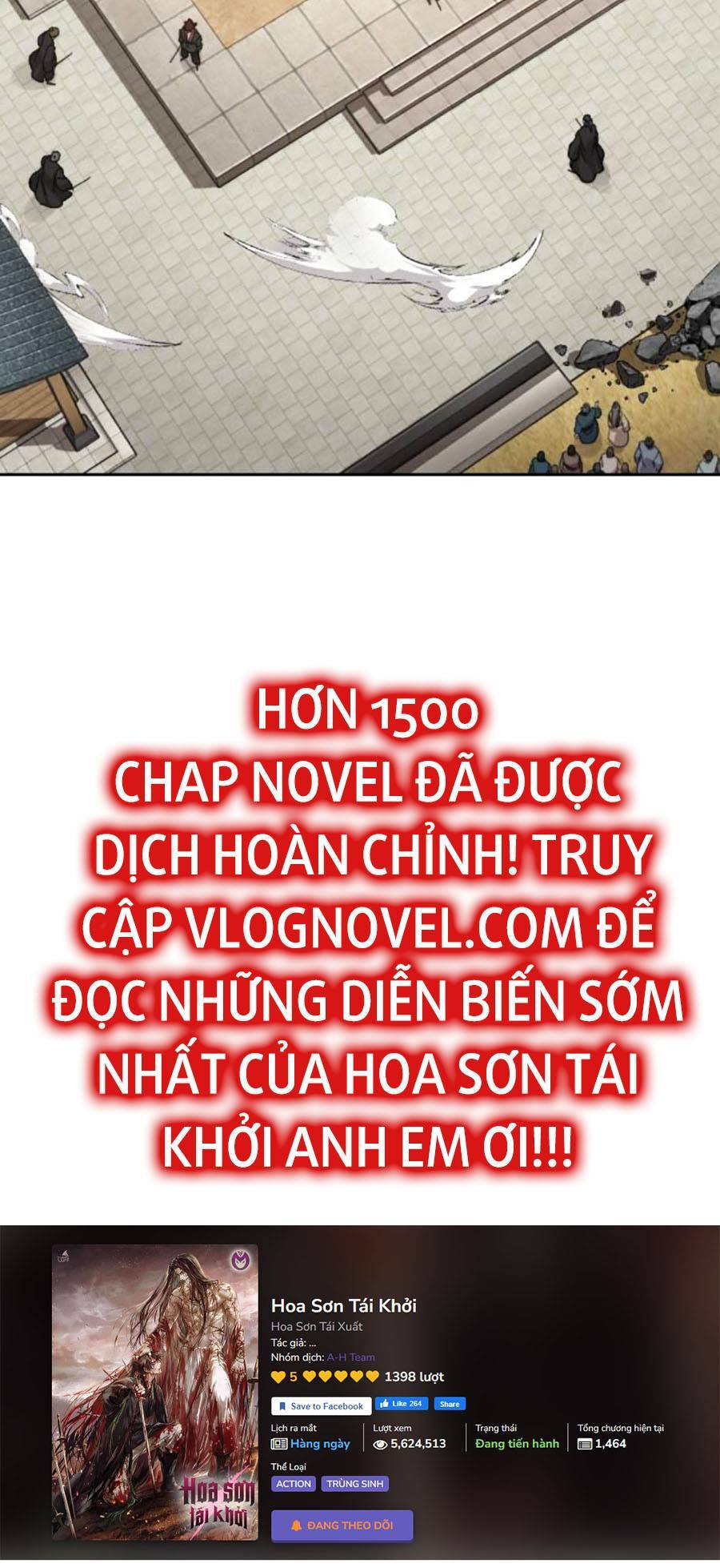 Hoa Sơn Tái Xuất Chapter 79 - Trang 2