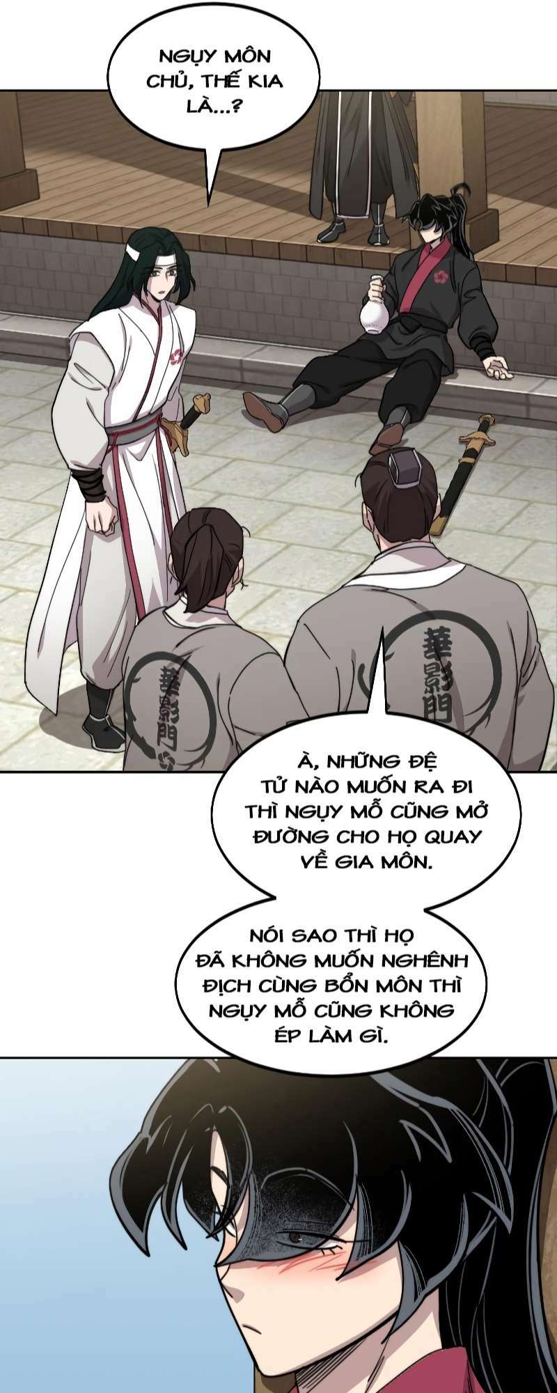 Hoa Sơn Tái Xuất Chapter 77 - Trang 2