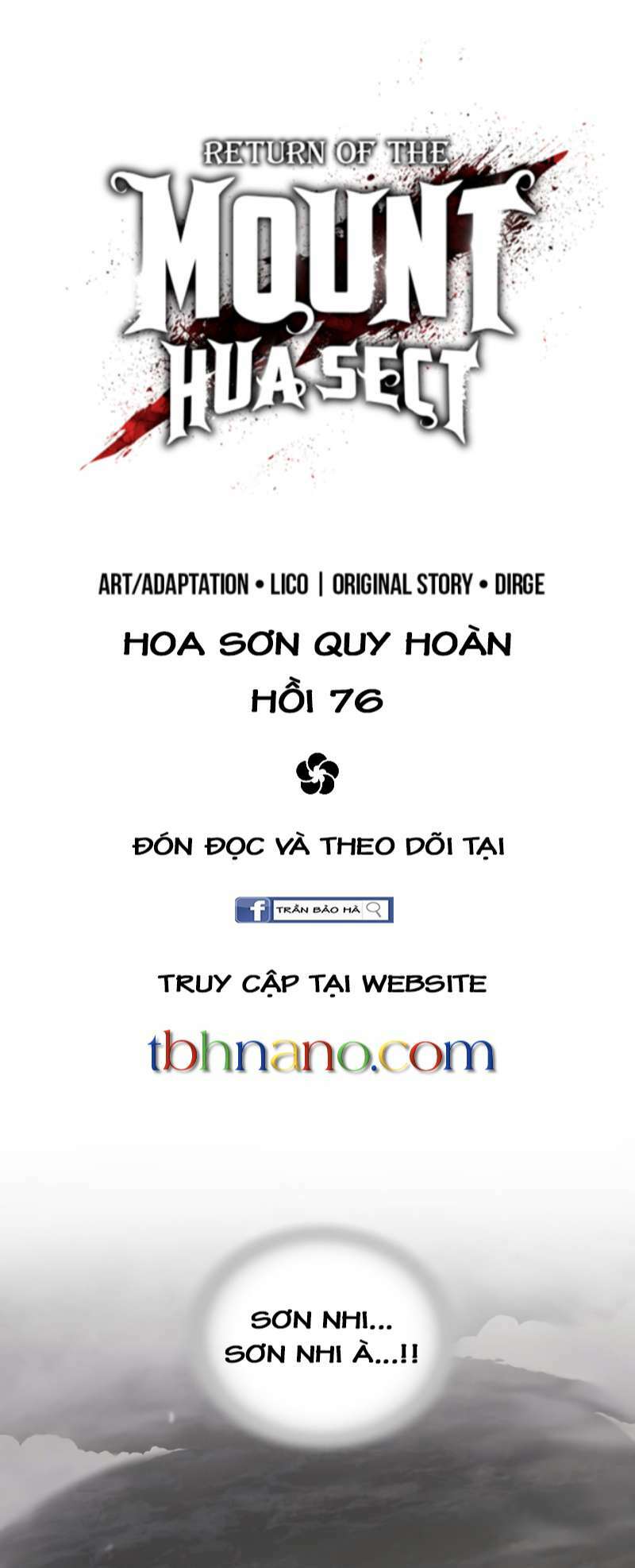 Hoa Sơn Tái Xuất Chapter 76 - Trang 2