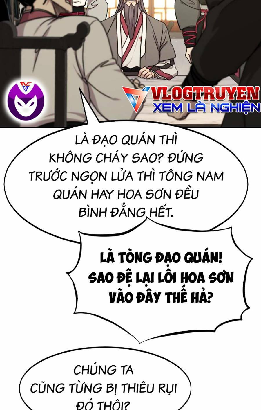 Hoa Sơn Tái Xuất Chapter 73 - Trang 2