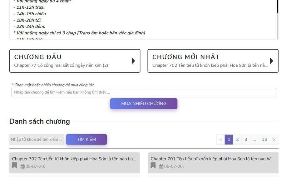 Hoa Sơn Tái Xuất Chapter 71 - Trang 2