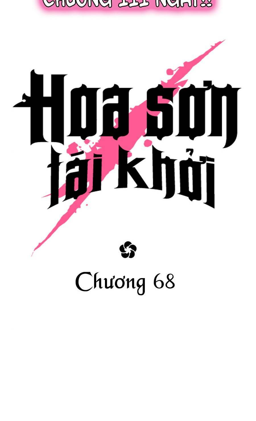 Hoa Sơn Tái Xuất Chapter 68 - Trang 2