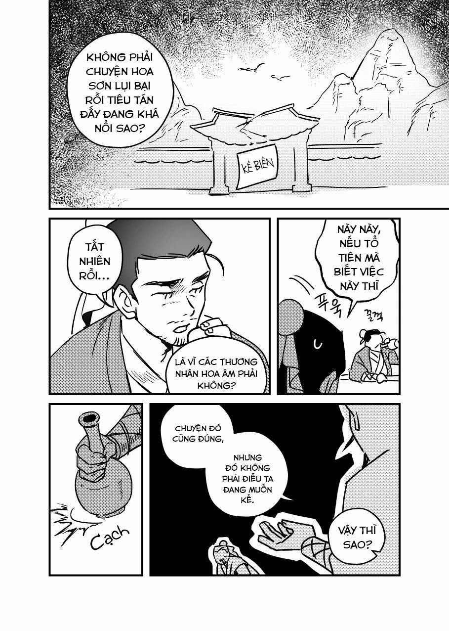 Hoa Sơn Tái Xuất Chapter 59.5 - Trang 2