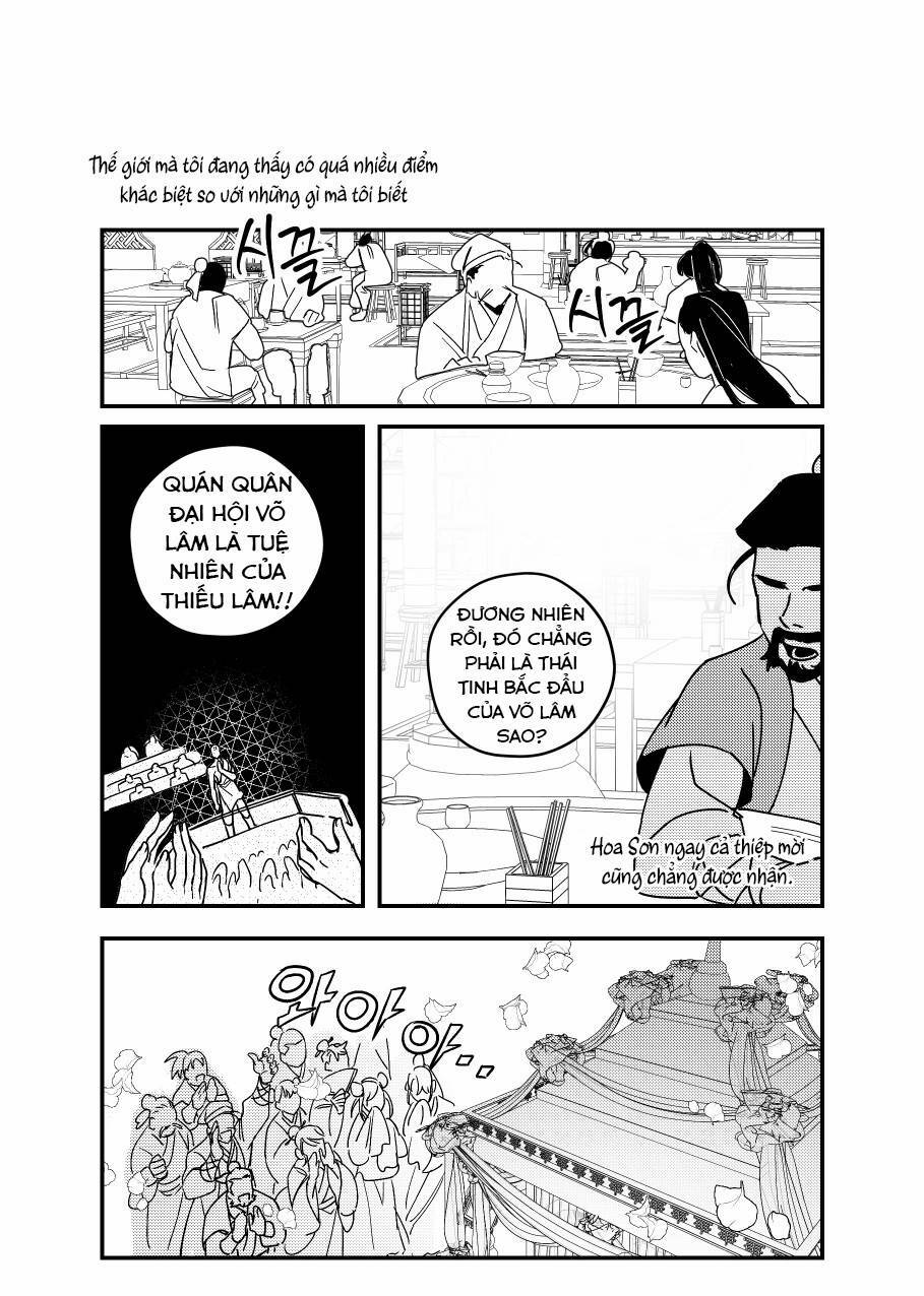 Hoa Sơn Tái Xuất Chapter 59.5 - Trang 2