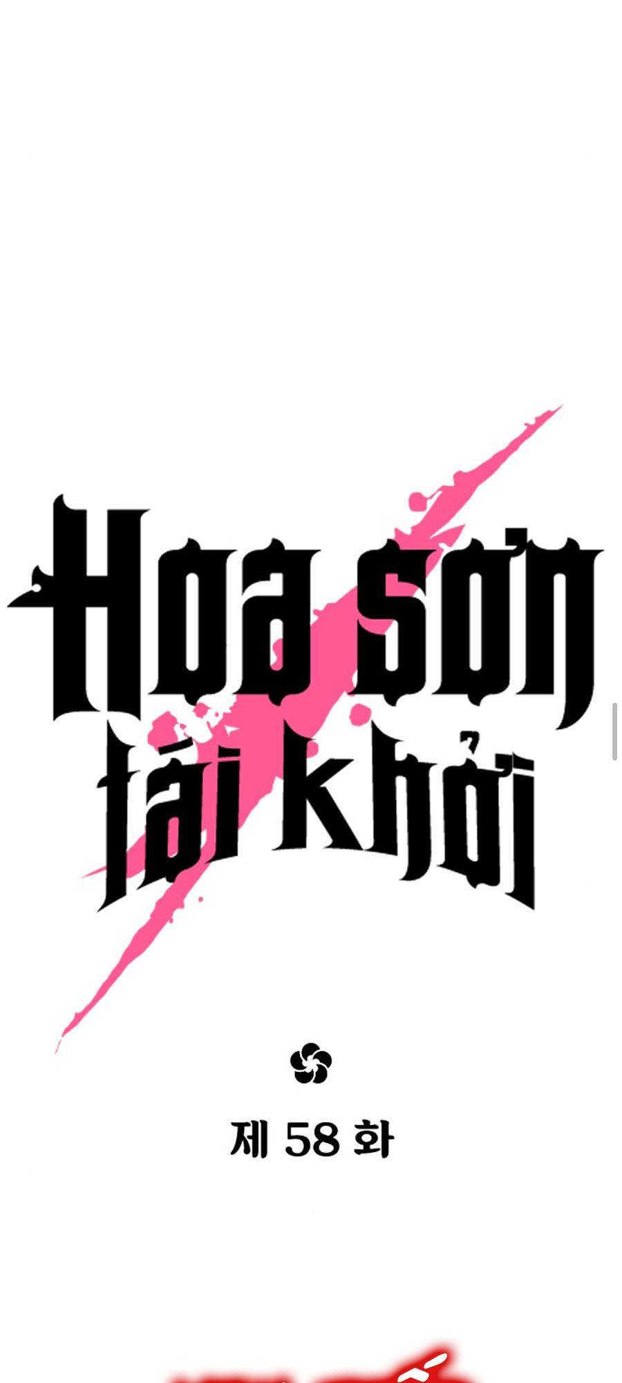 Hoa Sơn Tái Xuất Chapter 58 - Trang 2