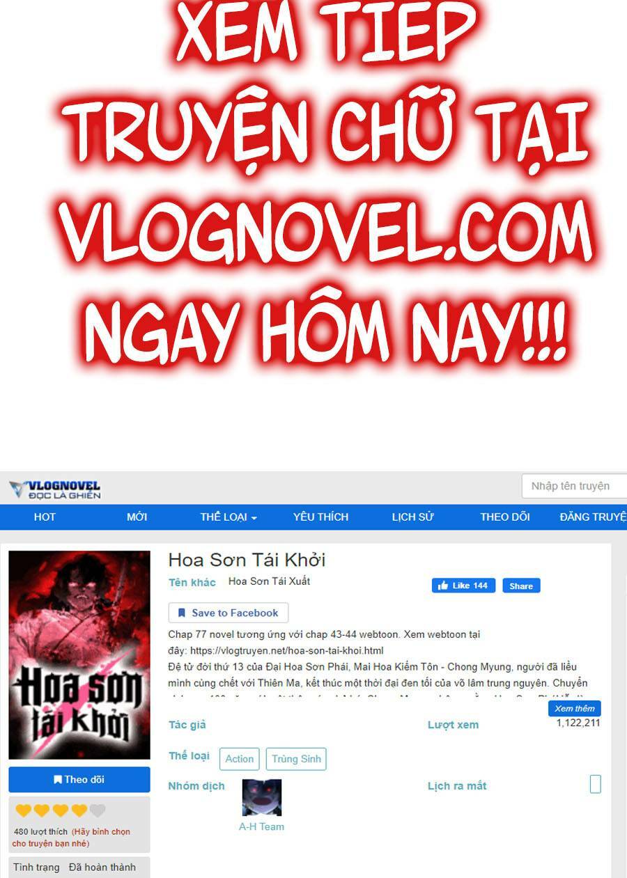 Hoa Sơn Tái Xuất Chapter 58 - Trang 2