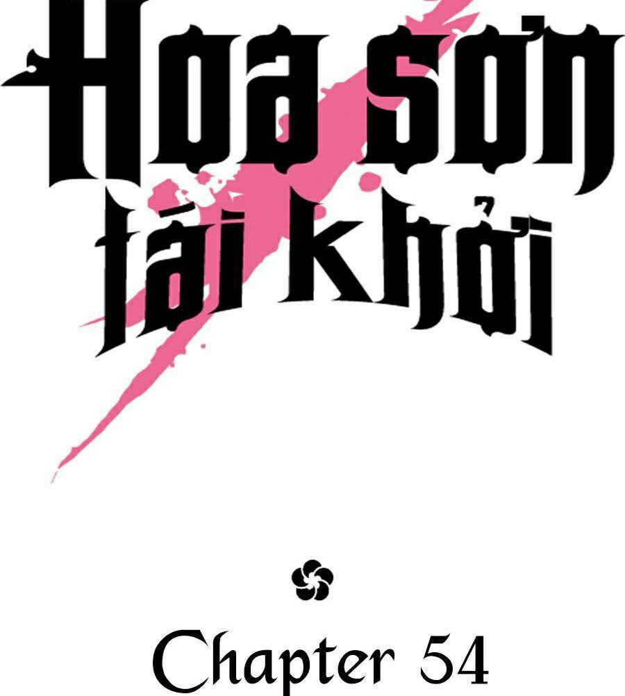 Hoa Sơn Tái Xuất Chapter 54 - Trang 2