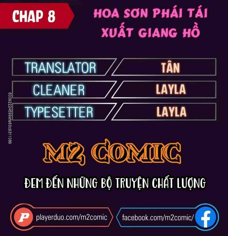 Hoa Sơn Tái Xuất Chapter 8 - Trang 2