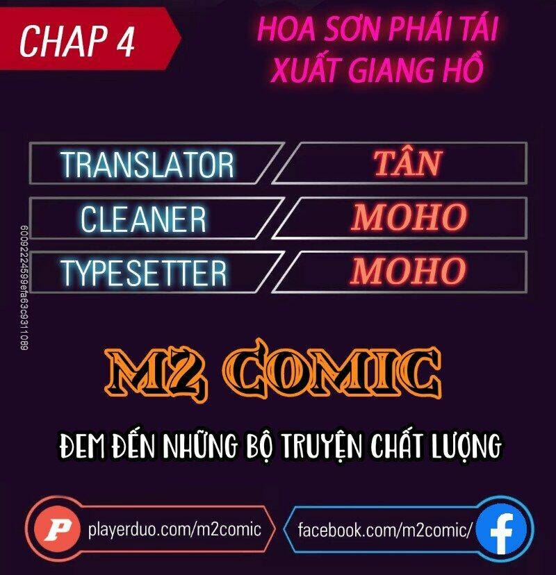 Hoa Sơn Tái Xuất Chapter 4 - Trang 2