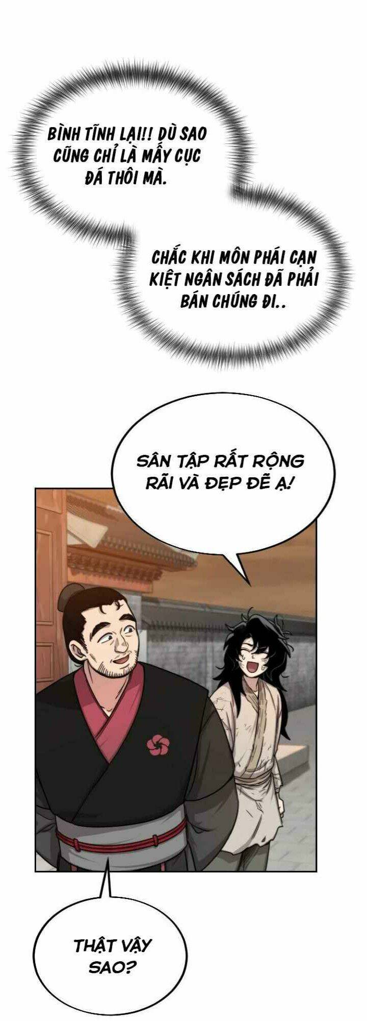 Hoa Sơn Tái Xuất Chapter 3 - Trang 2