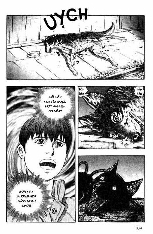 Inugami Chapter 7 - Trang 2