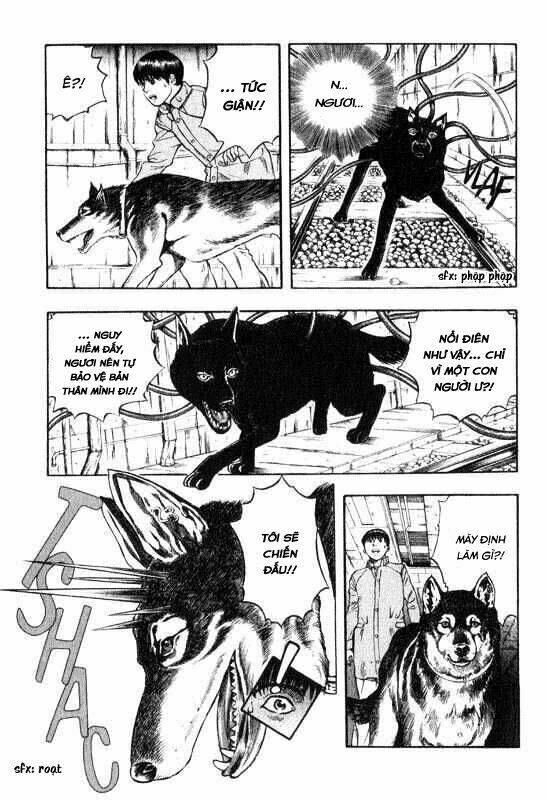 Inugami Chapter 7 - Trang 2