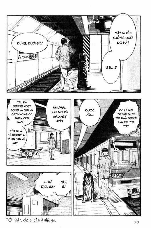 Inugami Chapter 6 - Trang 2