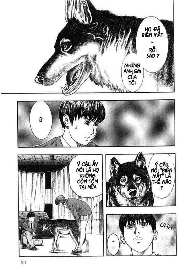 Inugami Chapter 5 - Trang 2