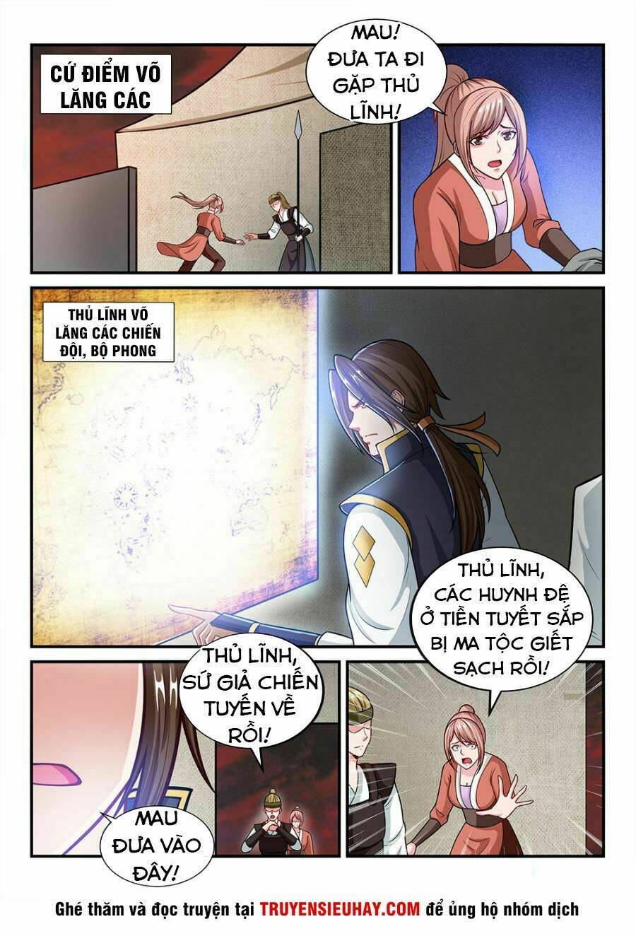 Tiên Vương Chapter 72 - Trang 2