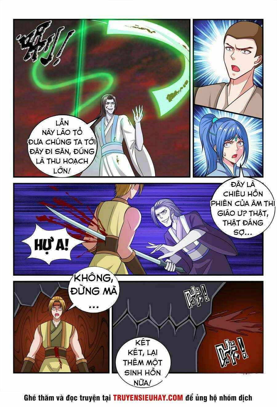 Tiên Vương Chapter 67 - Trang 2