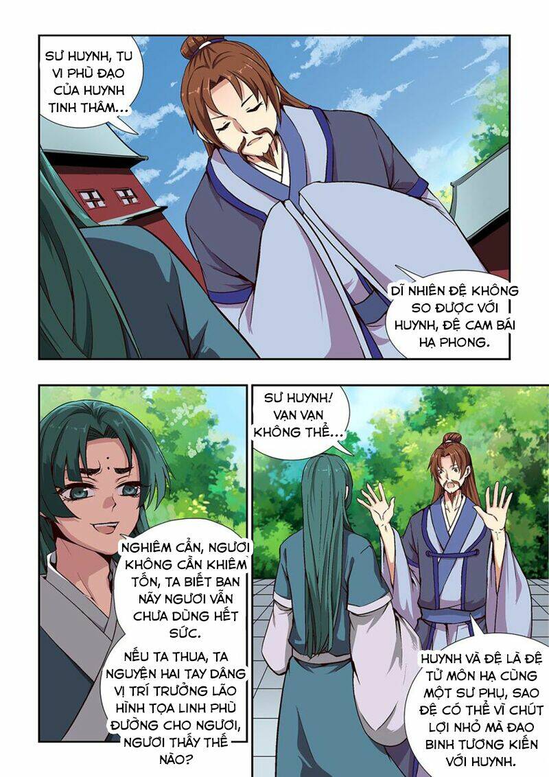 Tiên Vương Chapter 25 - Trang 2