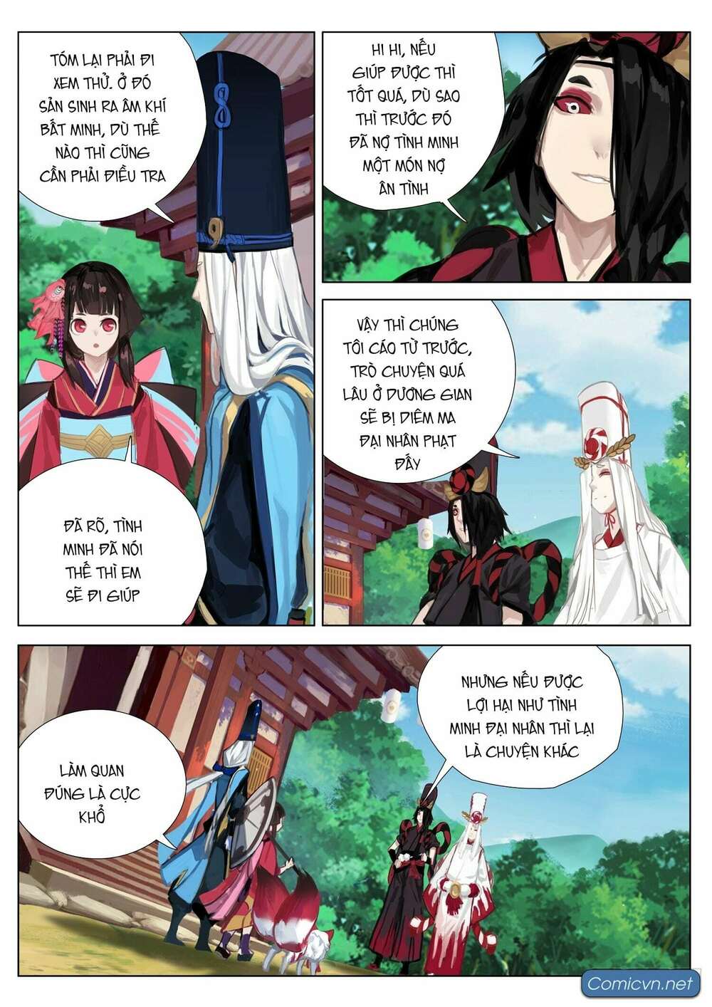 Âm Dương Sư Chapter 22 - Trang 2