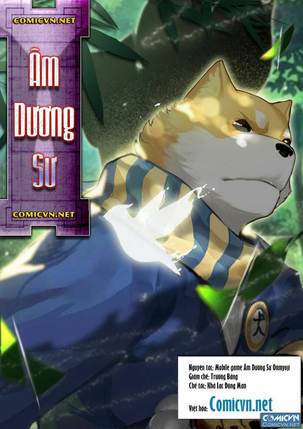 Âm Dương Sư Chapter 9 - Trang 2