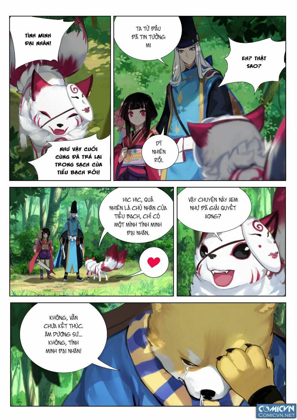 Âm Dương Sư Chapter 9 - Trang 2