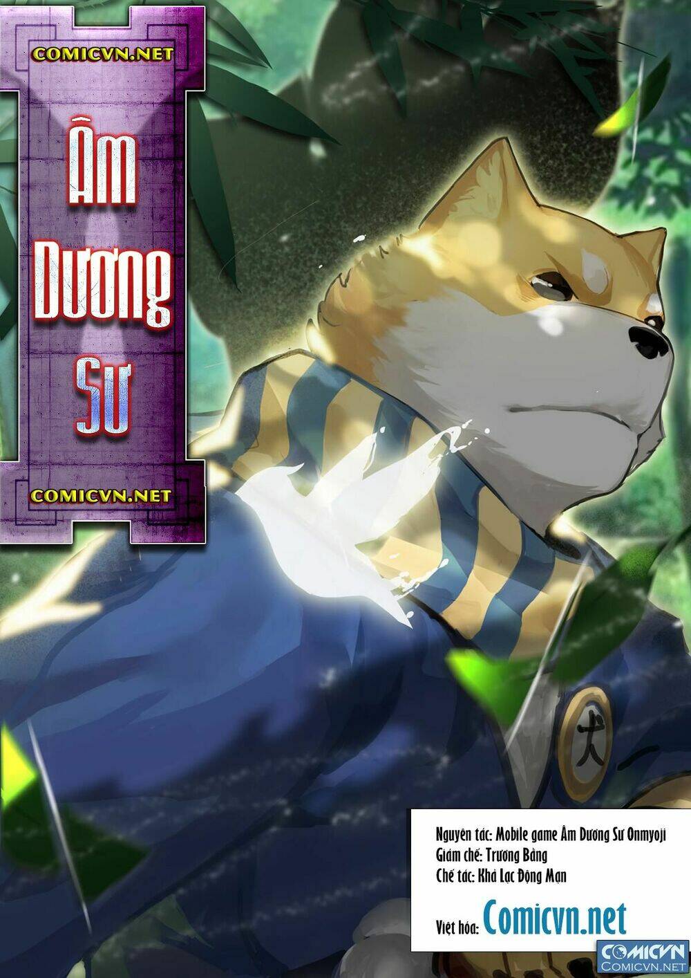 Âm Dương Sư Chapter 8 - Trang 2