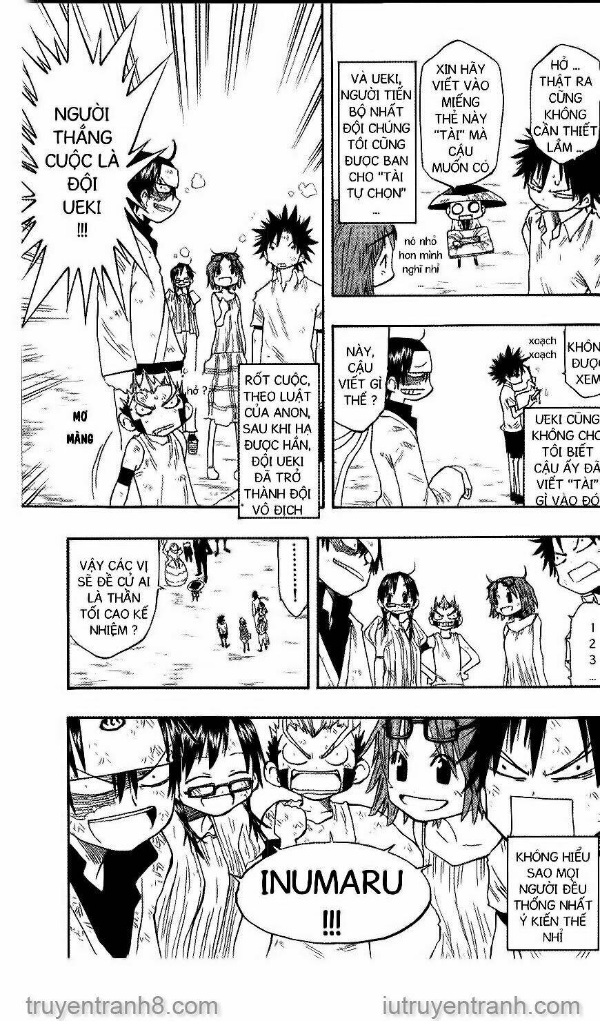 Law Of Ueki Chapter 154 - Trang 2