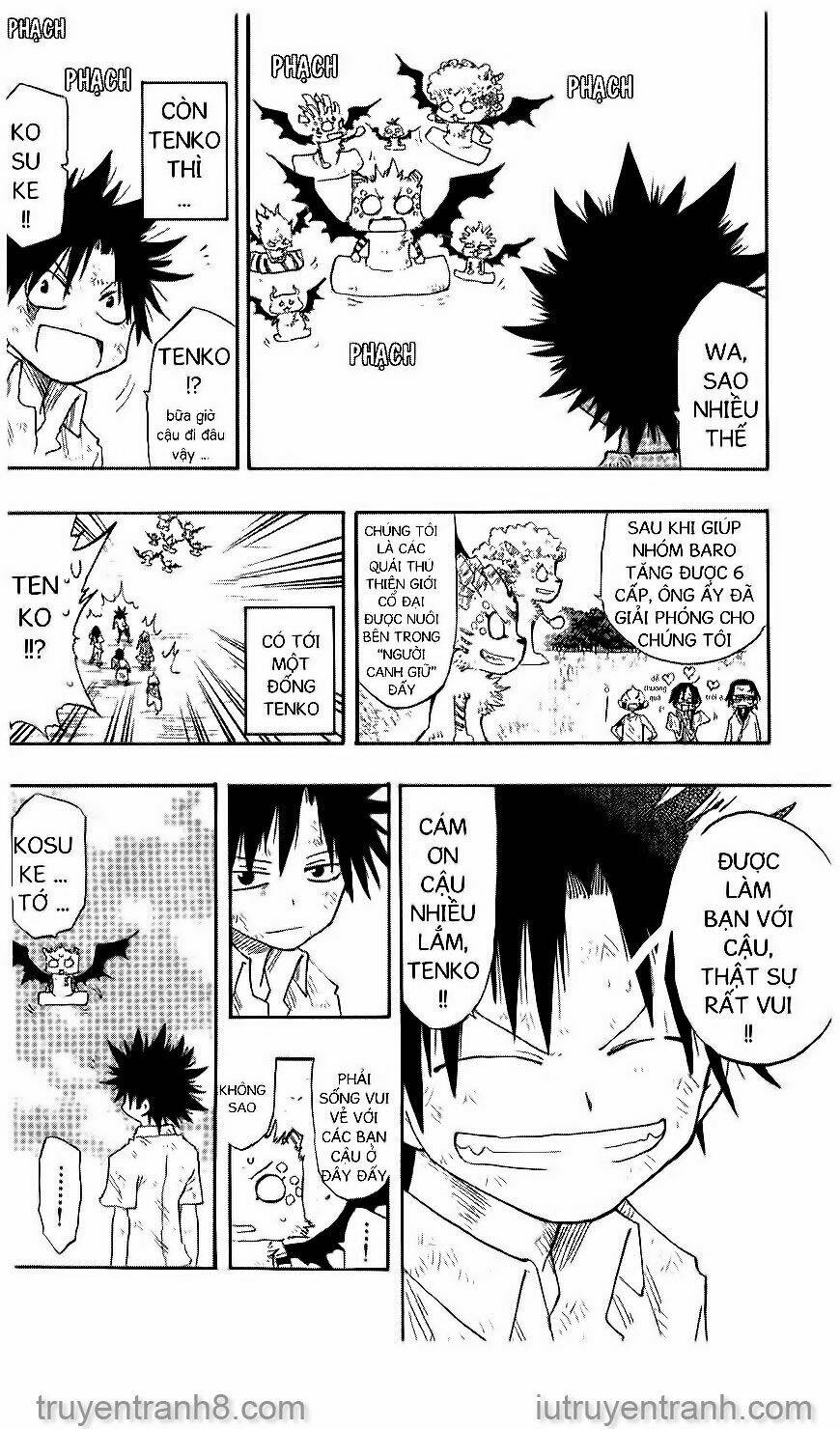 Law Of Ueki Chapter 154 - Trang 2