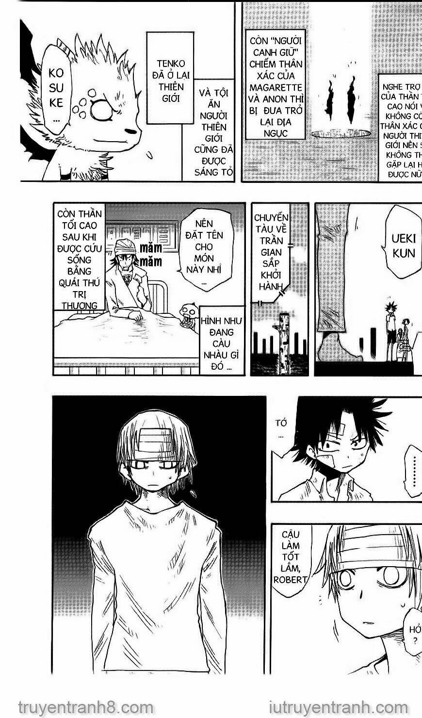 Law Of Ueki Chapter 154 - Trang 2