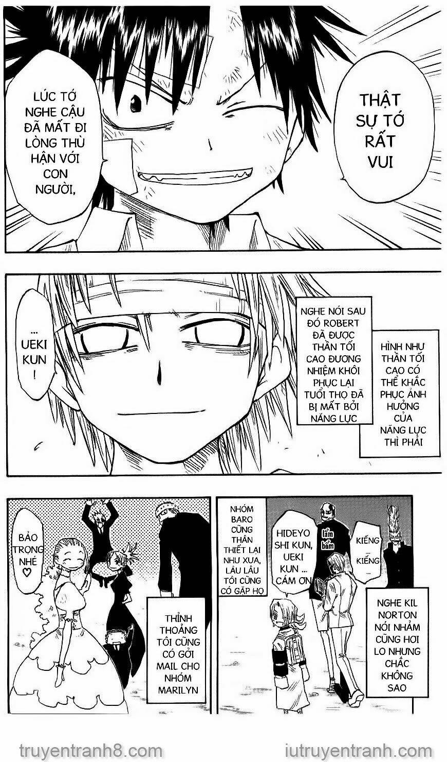 Law Of Ueki Chapter 154 - Trang 2