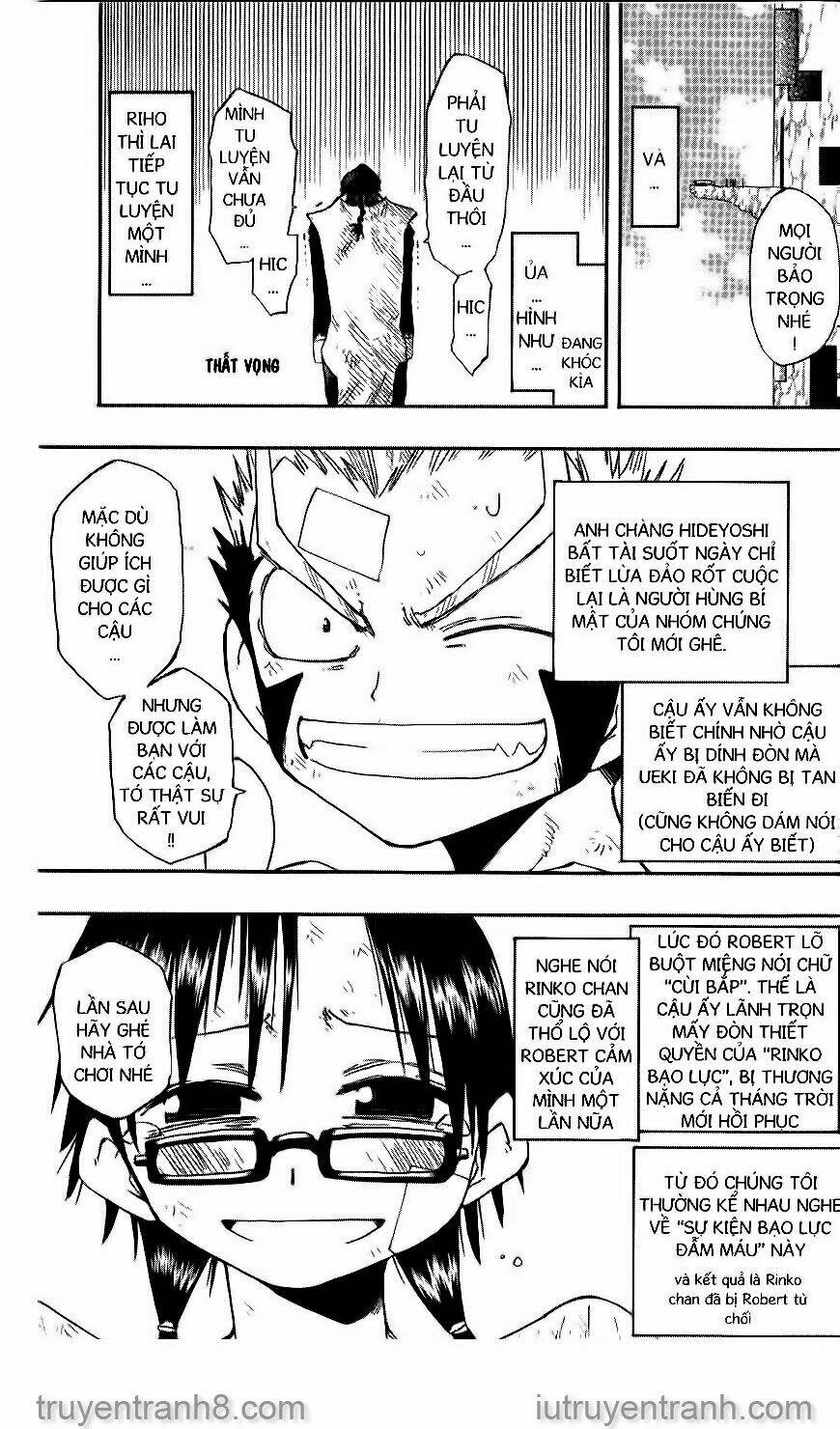 Law Of Ueki Chapter 154 - Trang 2