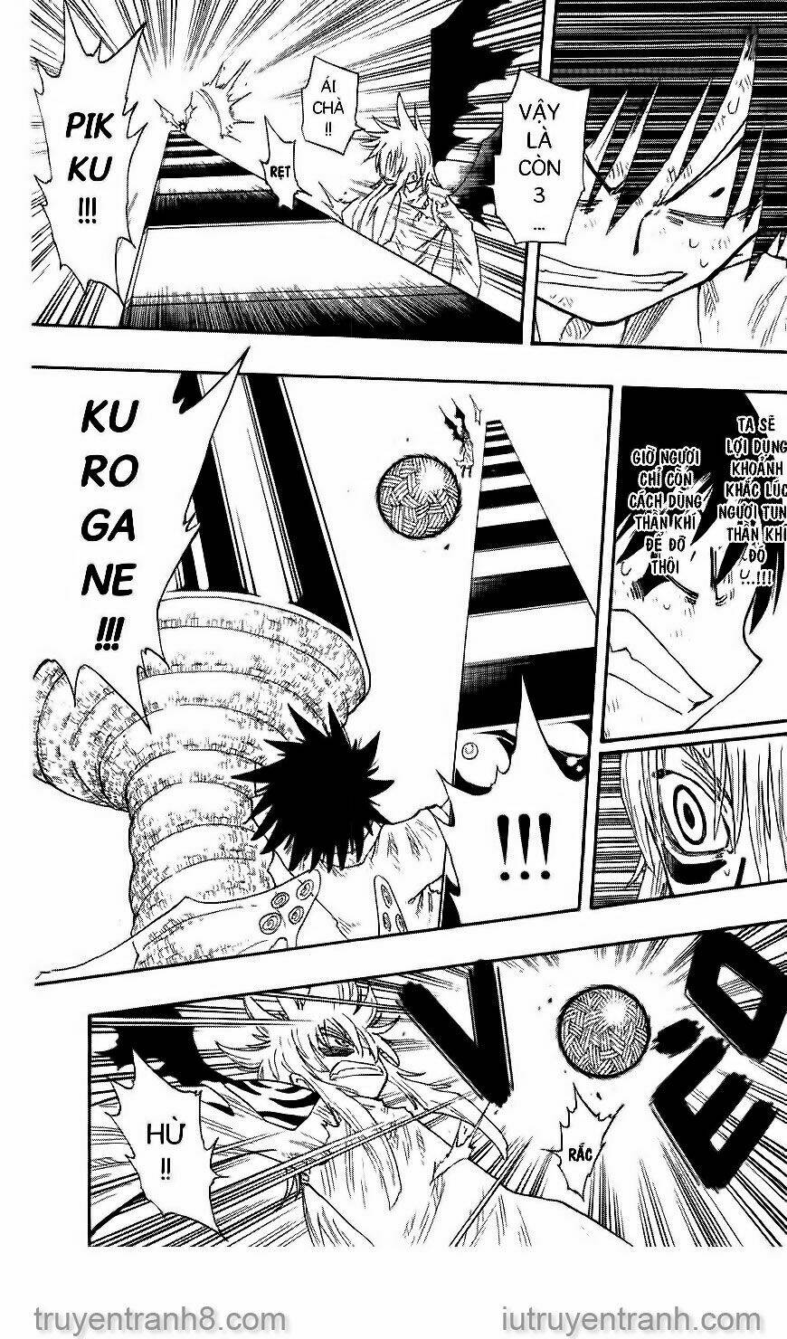 Law Of Ueki Chapter 153 - Trang 2