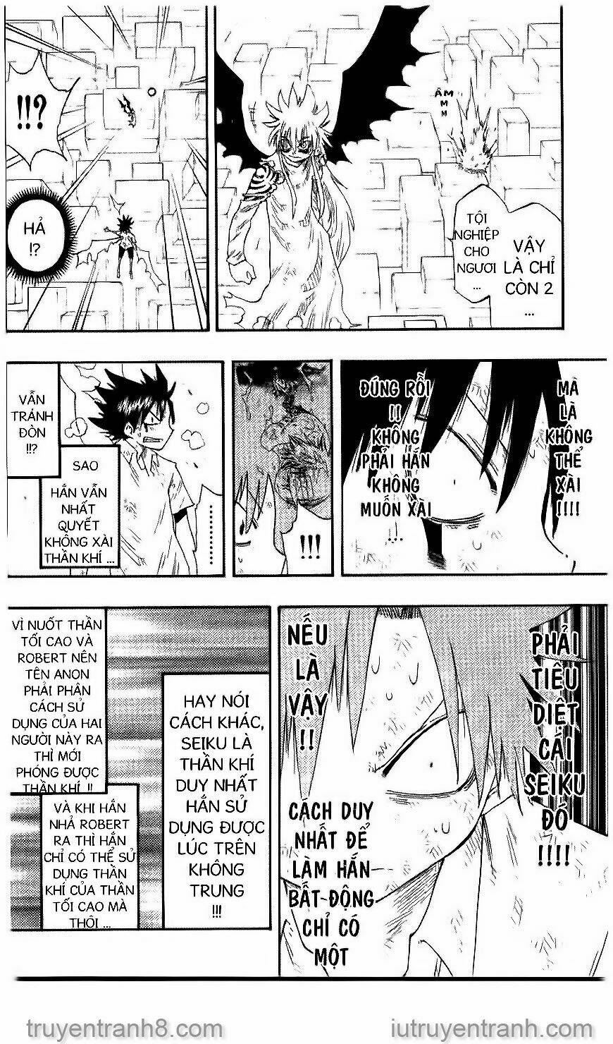 Law Of Ueki Chapter 153 - Trang 2