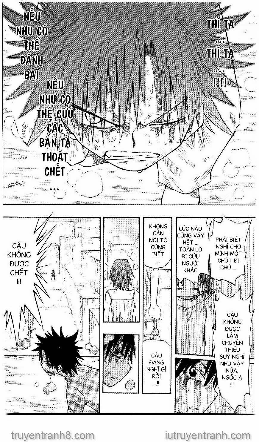 Law Of Ueki Chapter 153 - Trang 2