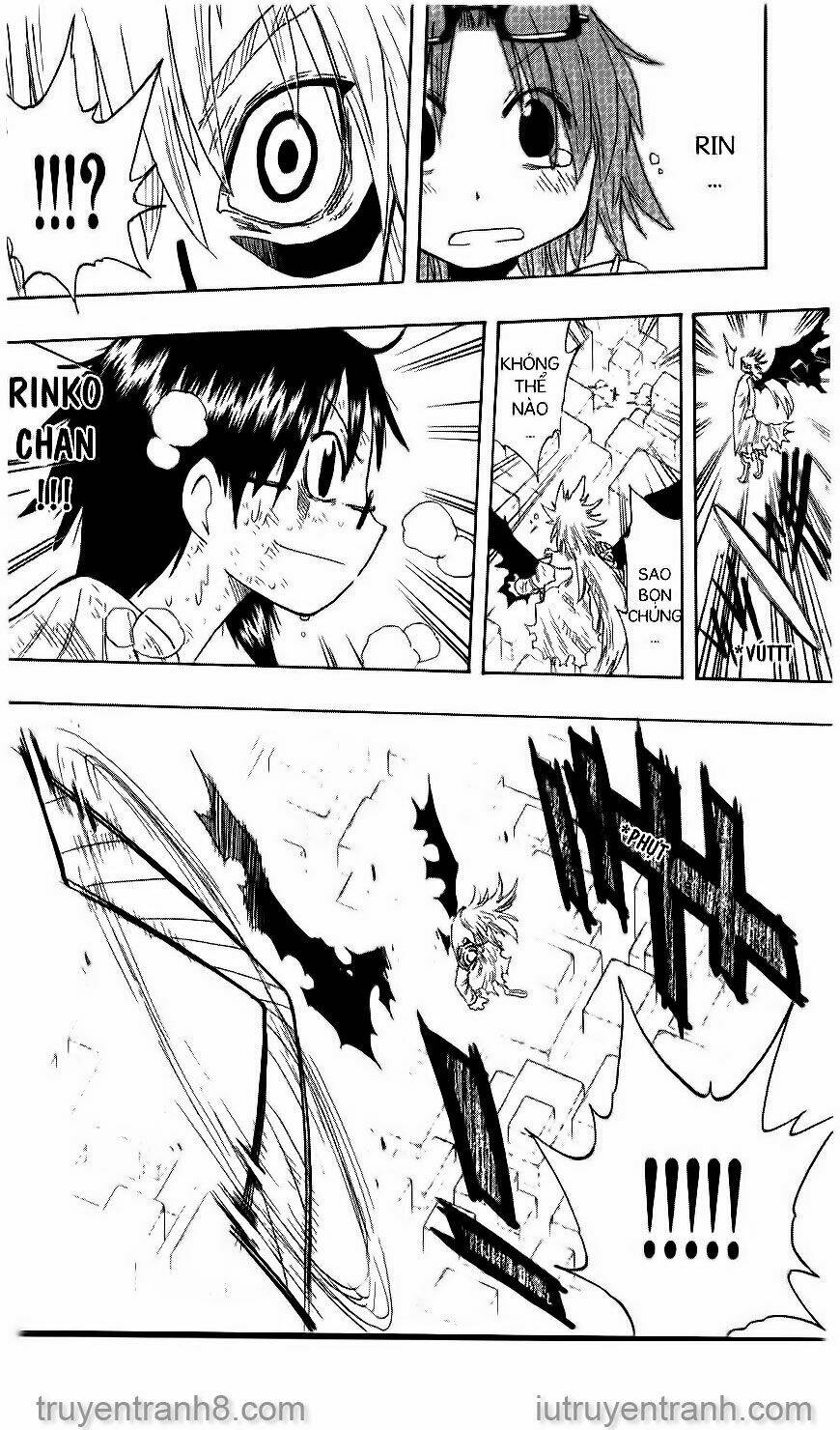 Law Of Ueki Chapter 153 - Trang 2