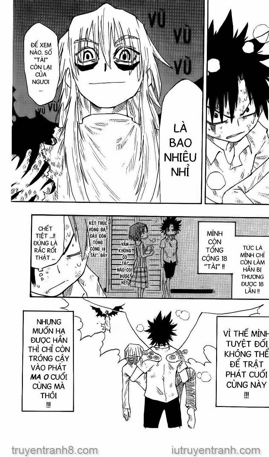 Law Of Ueki Chapter 153 - Trang 2