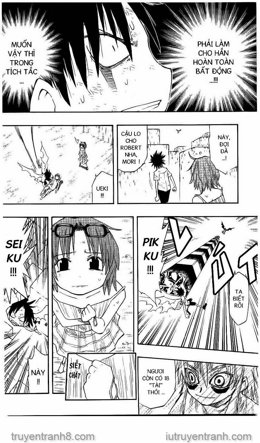 Law Of Ueki Chapter 153 - Trang 2