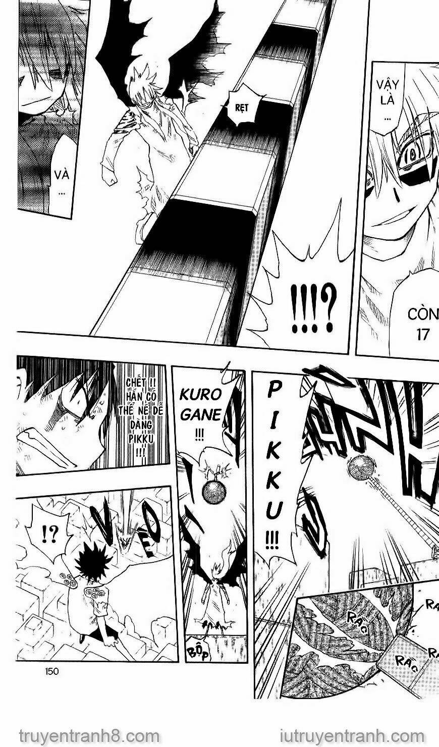 Law Of Ueki Chapter 153 - Trang 2