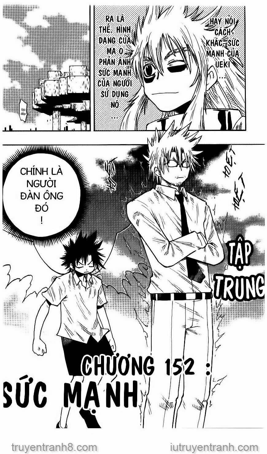 Law Of Ueki Chapter 152 - Trang 2