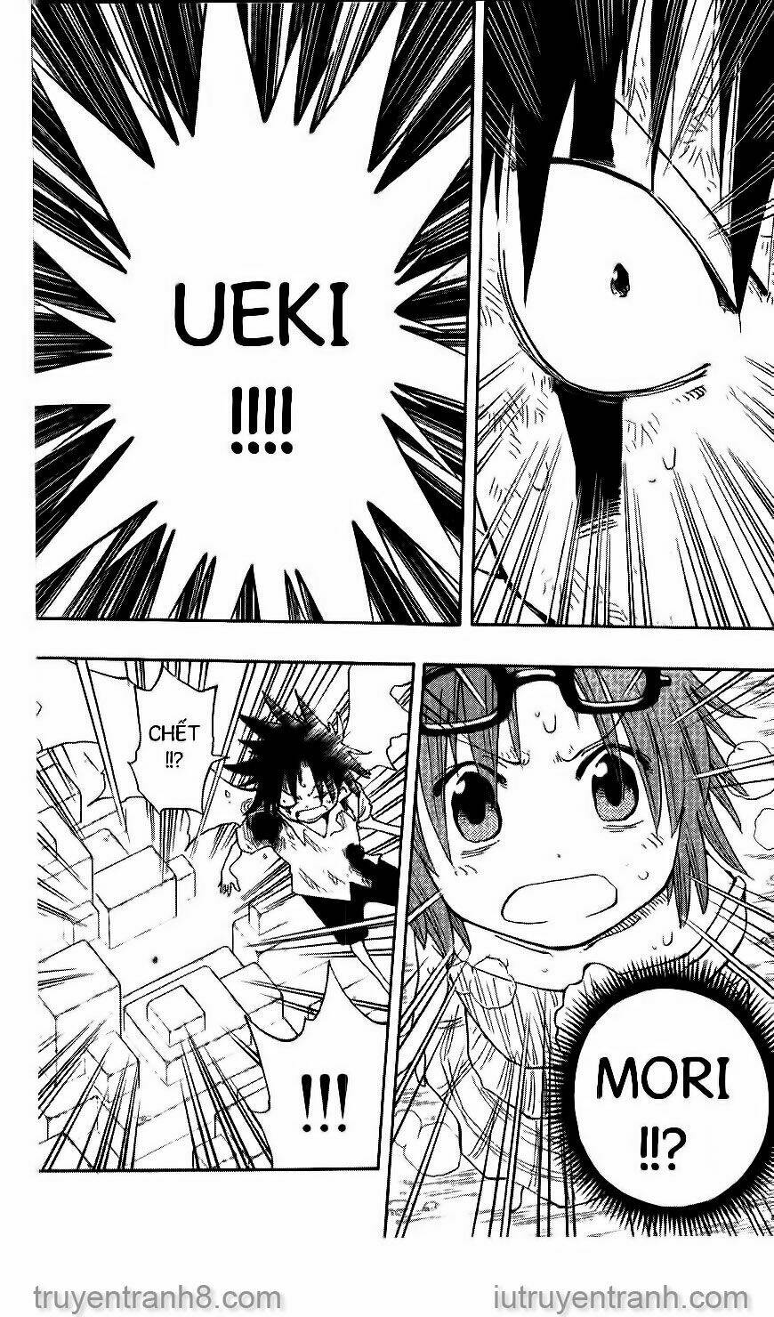 Law Of Ueki Chapter 152 - Trang 2