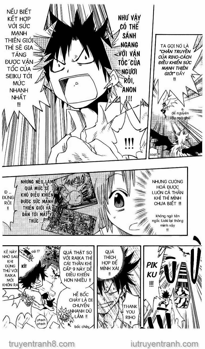 Law Of Ueki Chapter 151 - Trang 2