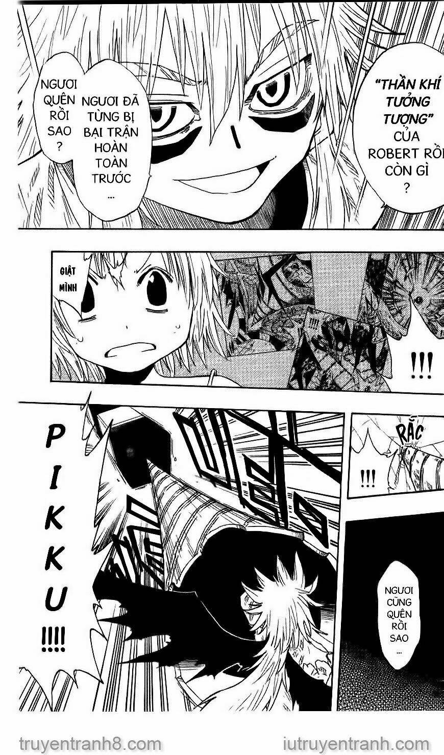 Law Of Ueki Chapter 151 - Trang 2