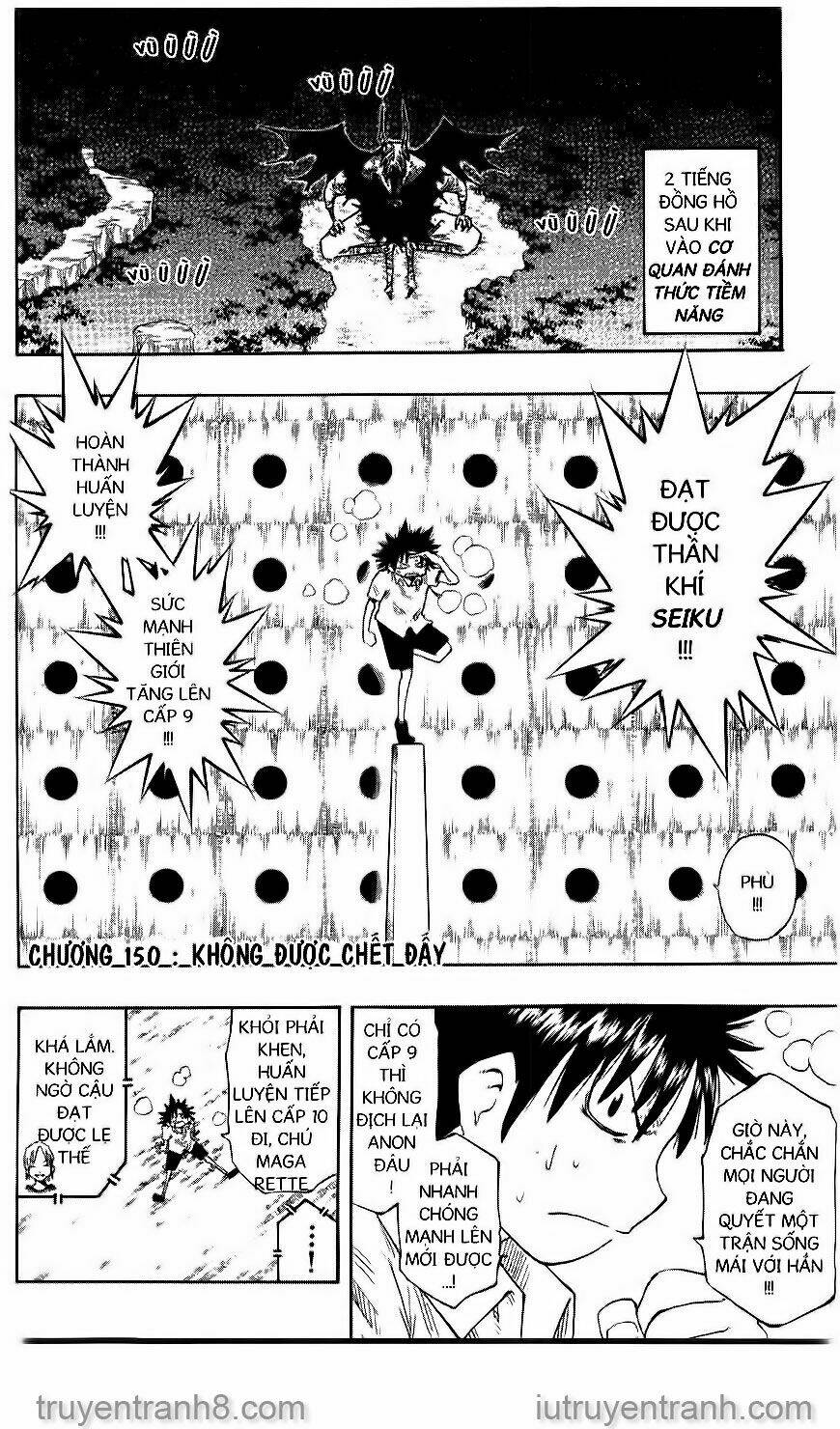 Law Of Ueki Chapter 150 - Trang 2