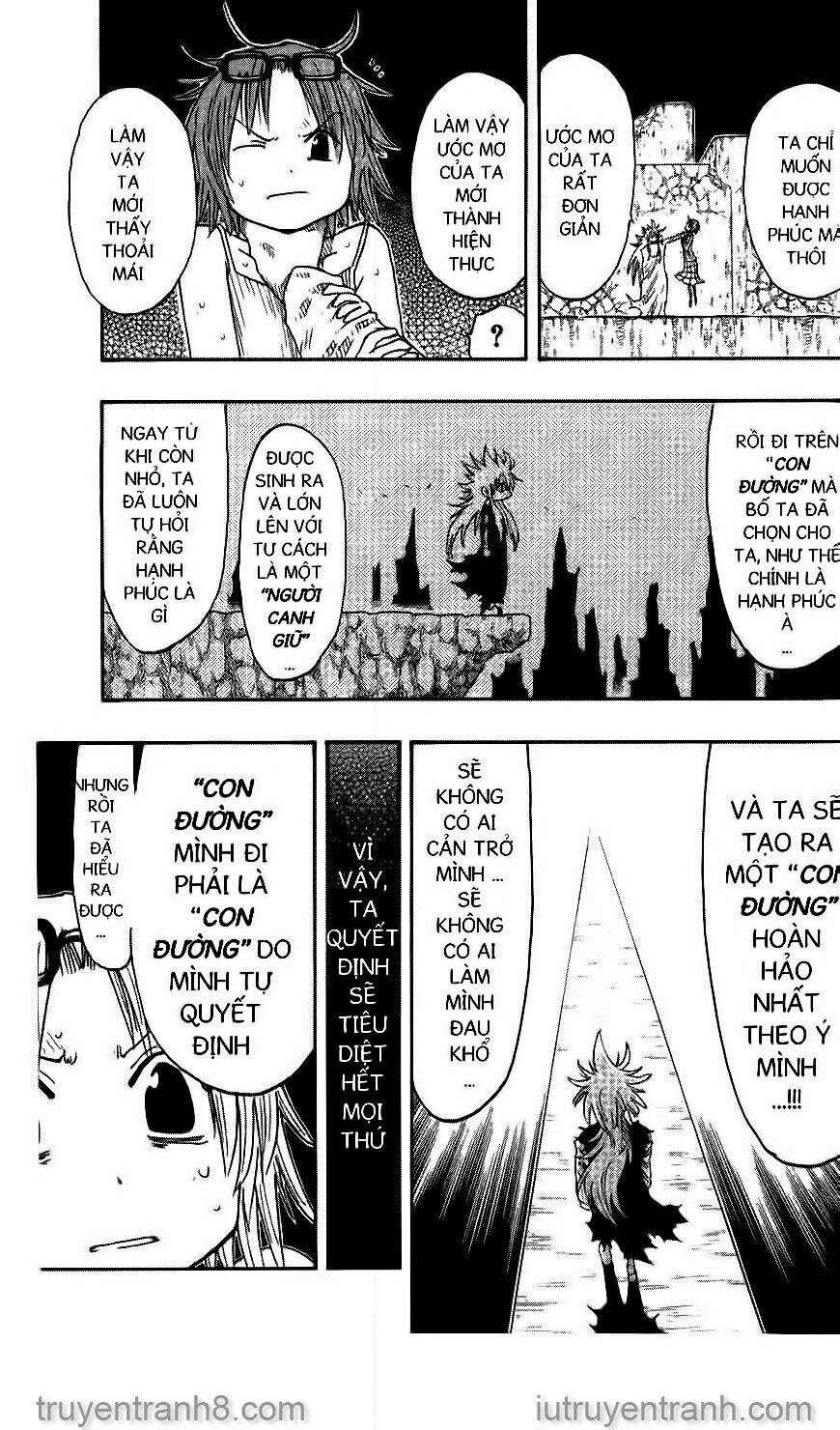 Law Of Ueki Chapter 150 - Trang 2