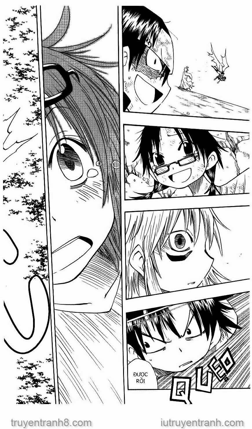 Law Of Ueki Chapter 150 - Trang 2