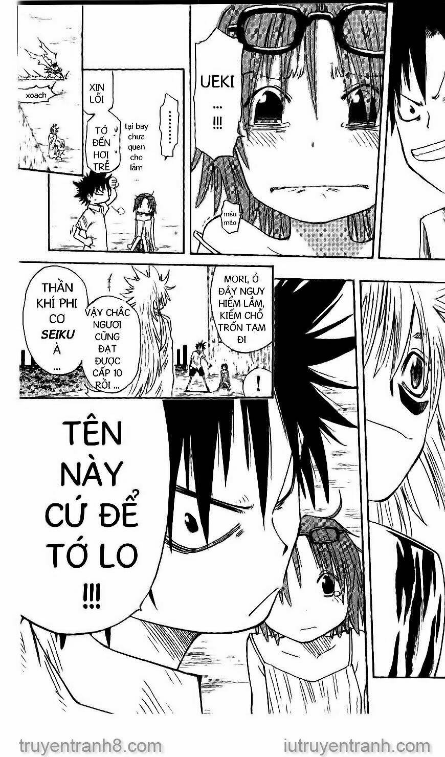 Law Of Ueki Chapter 150 - Trang 2