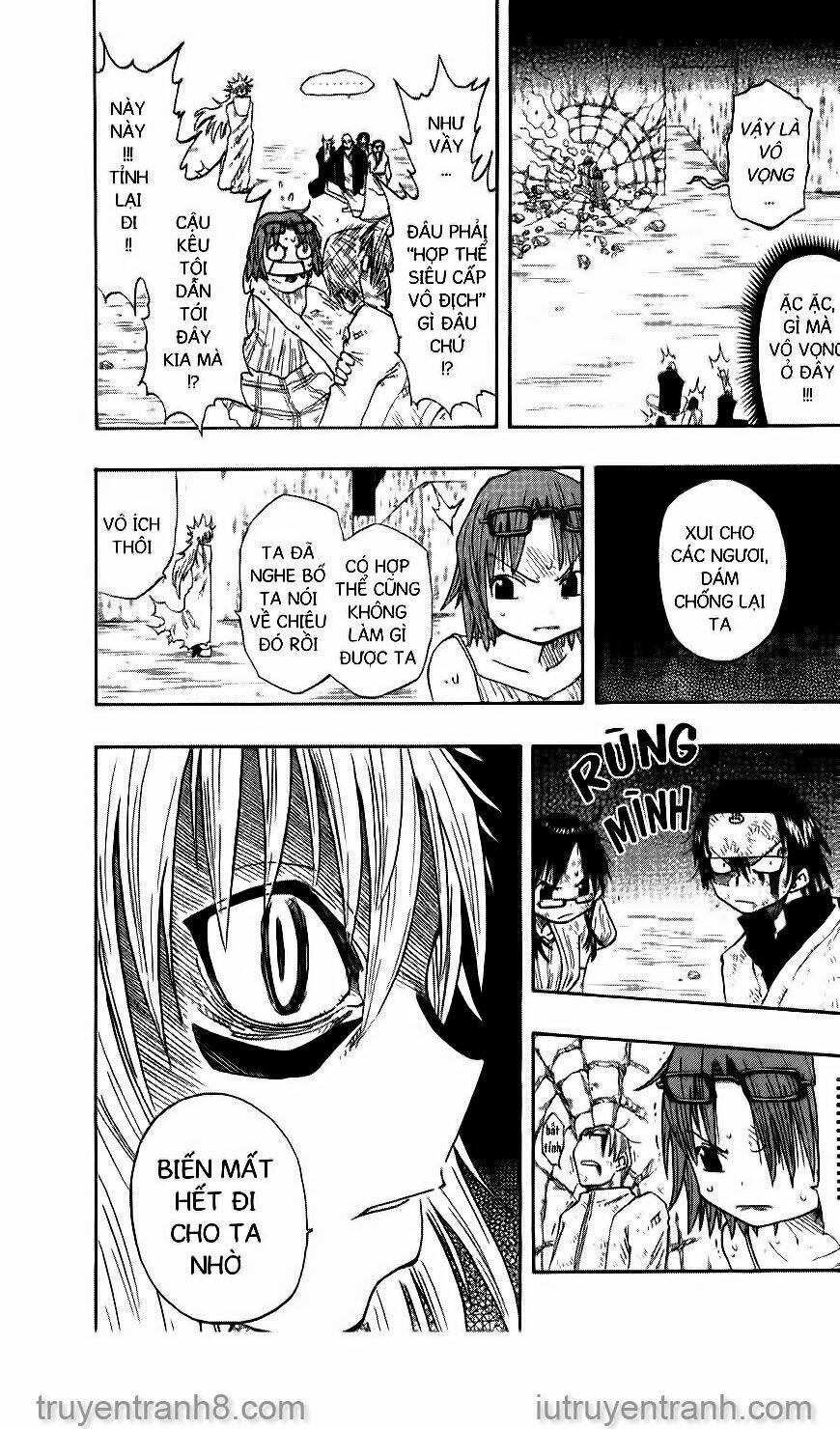 Law Of Ueki Chapter 150 - Trang 2